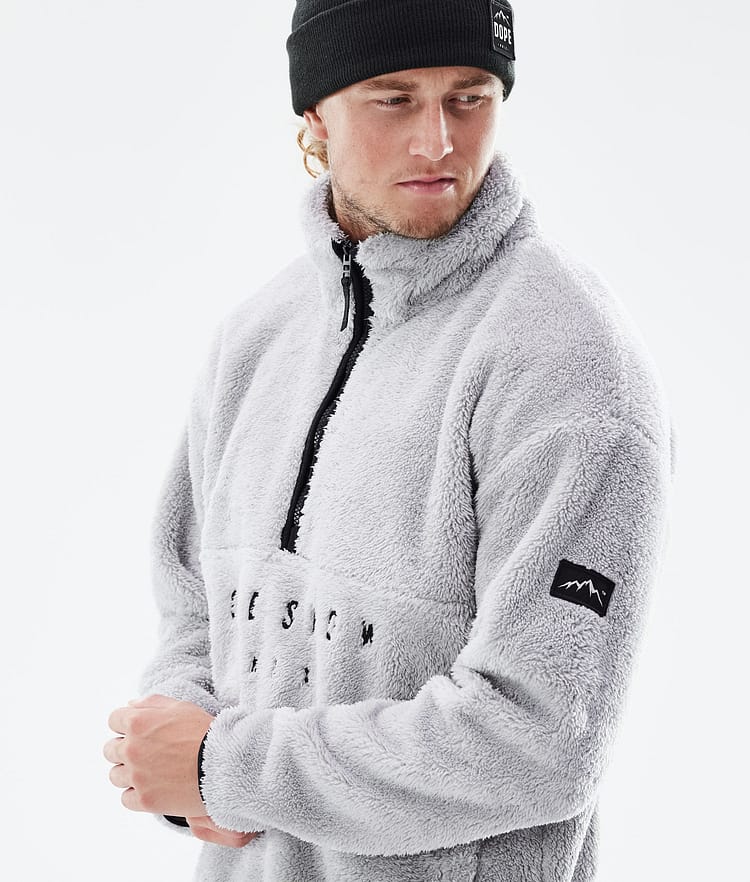 Pile 2021 Sweter Polarowy Mężczyźni Light Grey, Zdjęcie 2 z 7