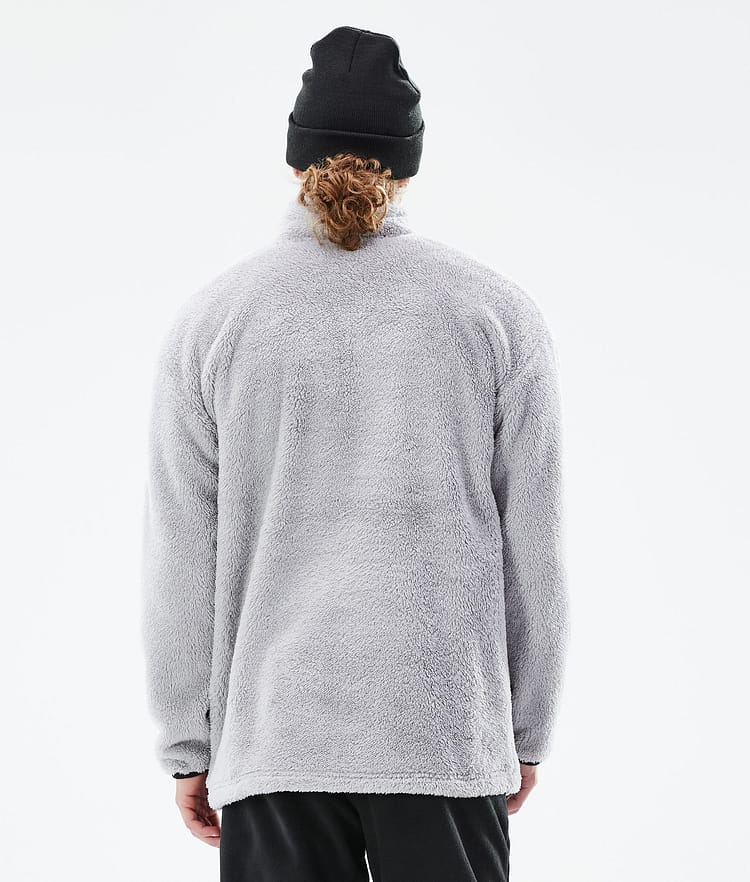 Pile 2021 Sweter Polarowy Mężczyźni Light Grey, Zdjęcie 3 z 7