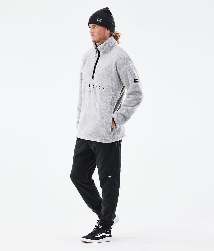 Pile 2021 Sweter Polarowy Mężczyźni Light Grey, Zdjęcie 4 z 7
