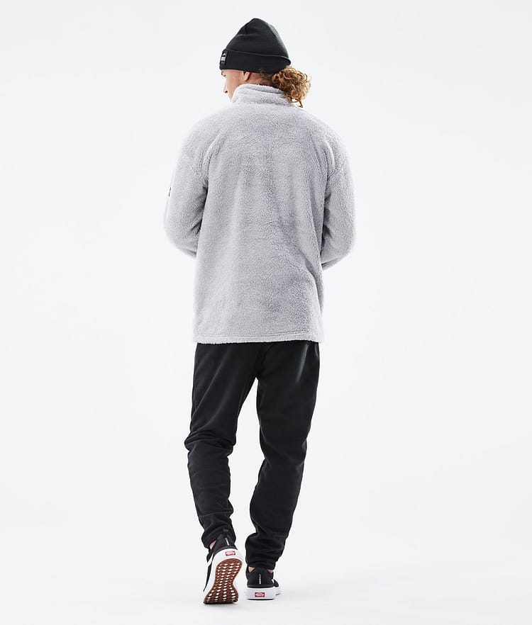 Pile 2021 Sweter Polarowy Mężczyźni Light Grey, Zdjęcie 5 z 7