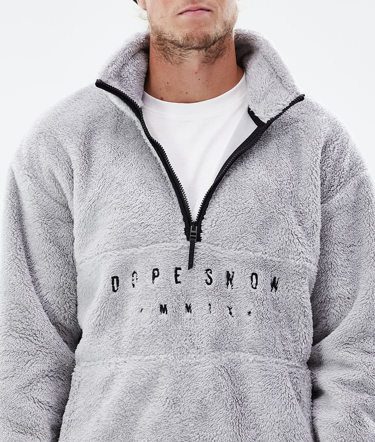 Pile 2021 Sweter Polarowy Mężczyźni Light Grey, Zdjęcie 6 z 7