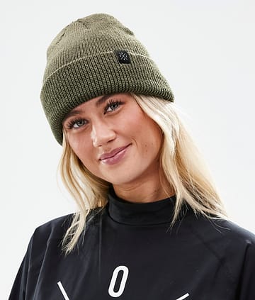 Drifter II 21 Beanie Olive Green