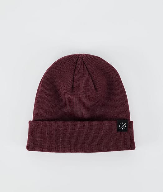Solitude 2021 Beanie čepice Burgundy