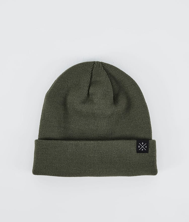 Solitude 2021 Czapka Beanie Olive Green, Zdjęcie 1 z 4