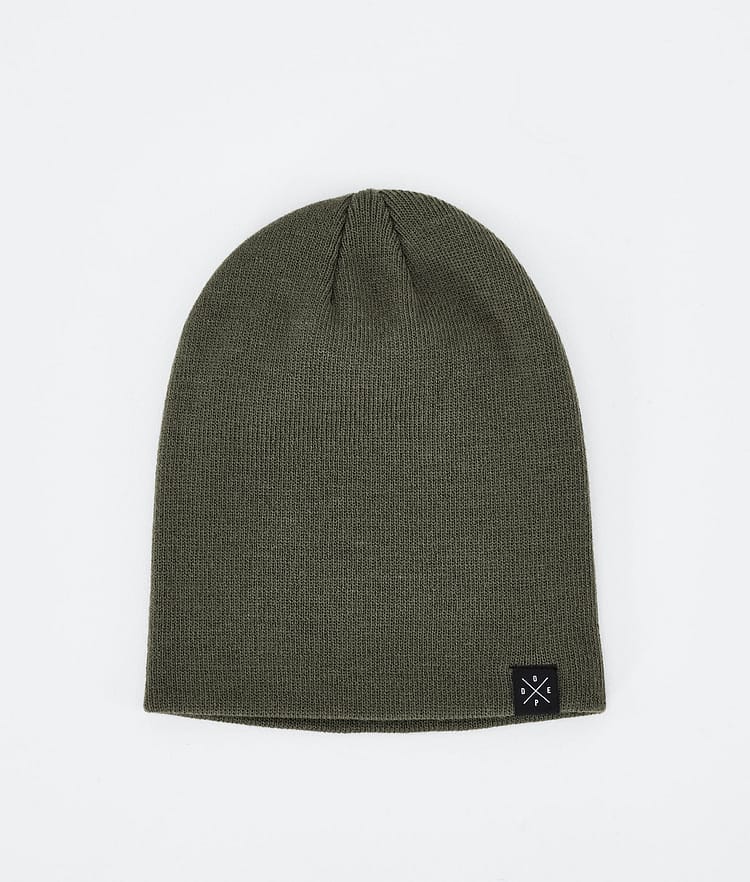 Solitude 2021 Czapka Beanie Olive Green, Zdjęcie 2 z 4