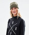 Solitude 2021 Czapka Beanie Olive Green, Zdjęcie 4 z 4