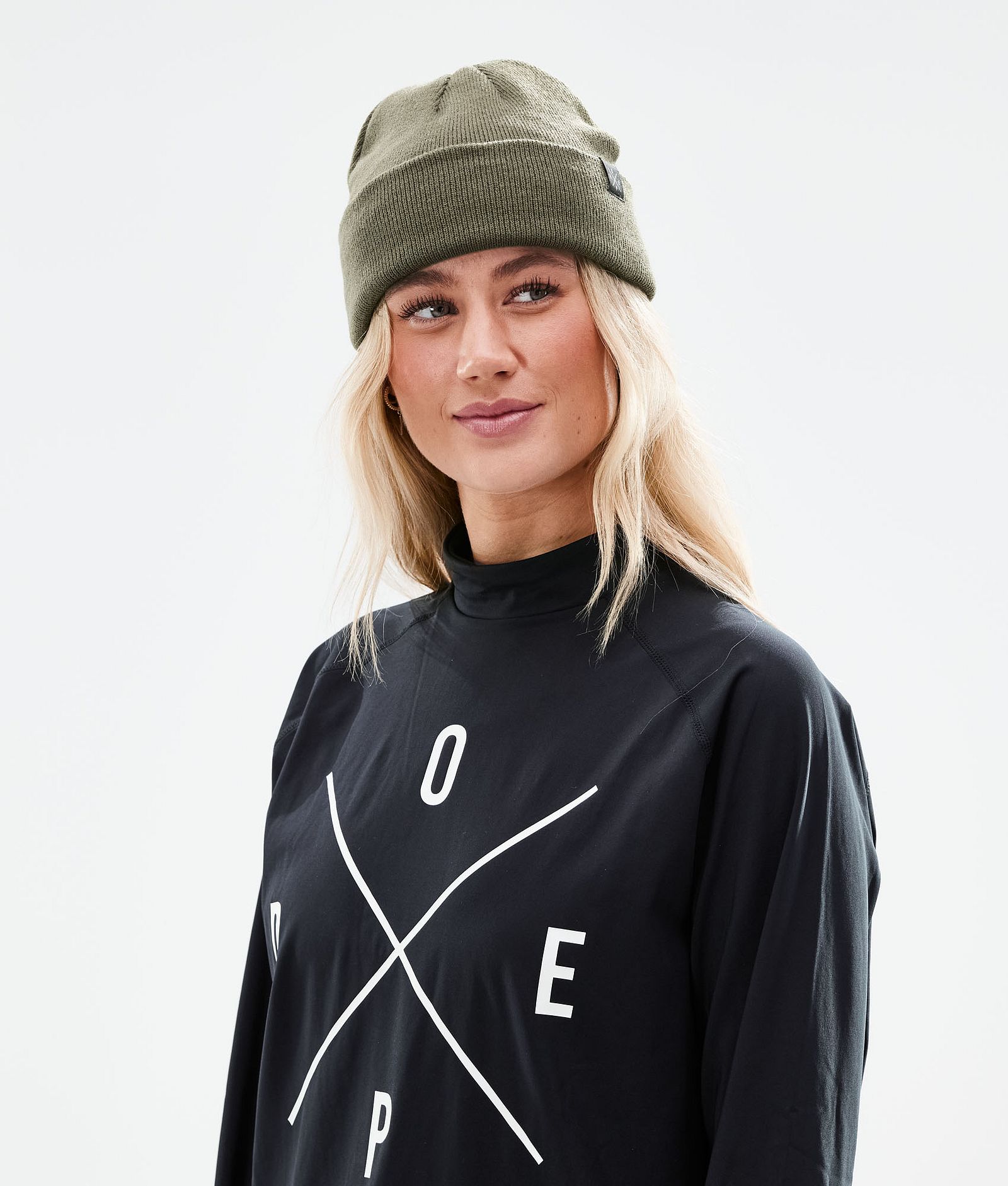 Solitude 2021 Czapka Beanie Olive Green, Zdjęcie 4 z 4