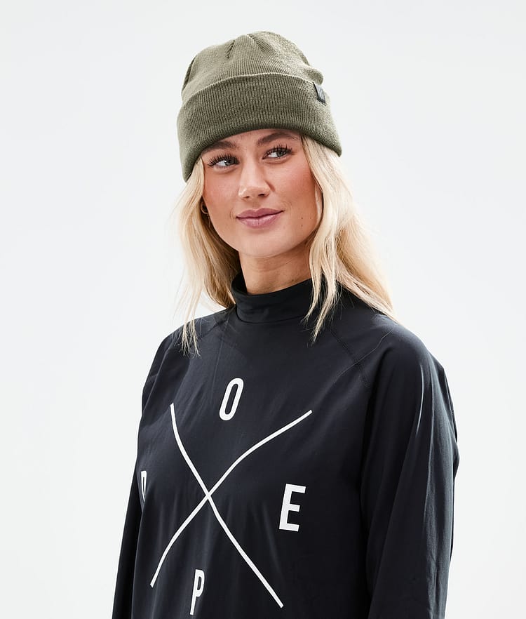 Solitude 2021 Czapka Beanie Olive Green, Zdjęcie 4 z 4