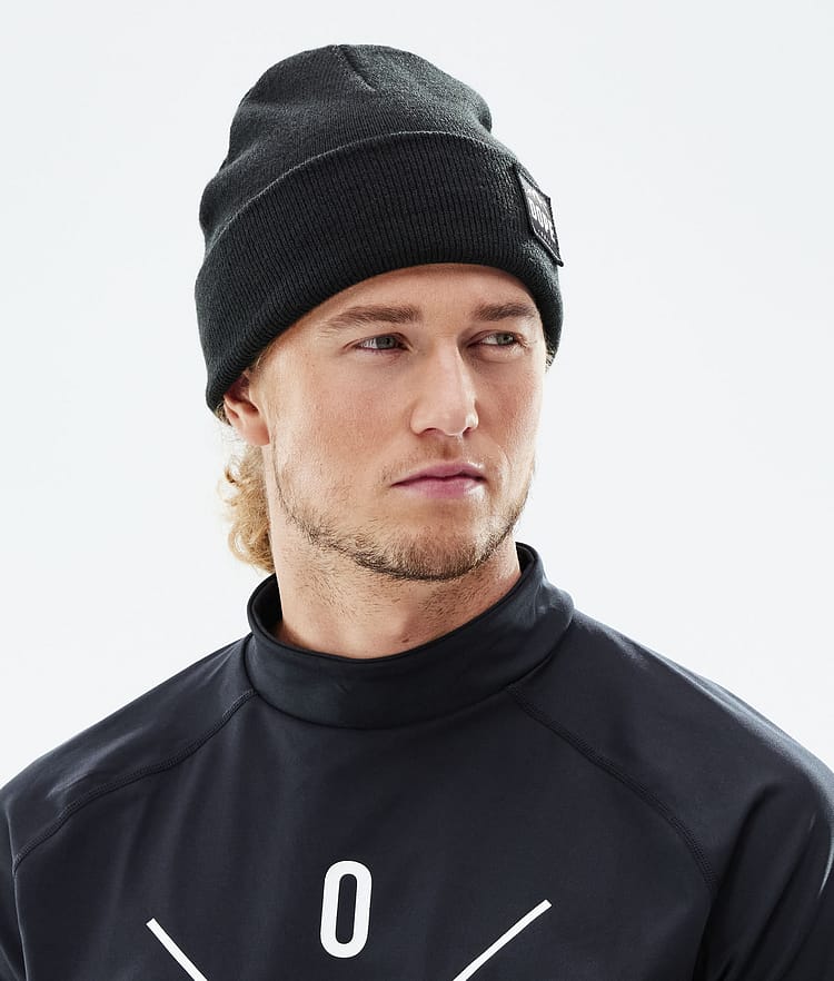 Paradise 21 Czapka Beanie Black, Zdjęcie 2 z 3