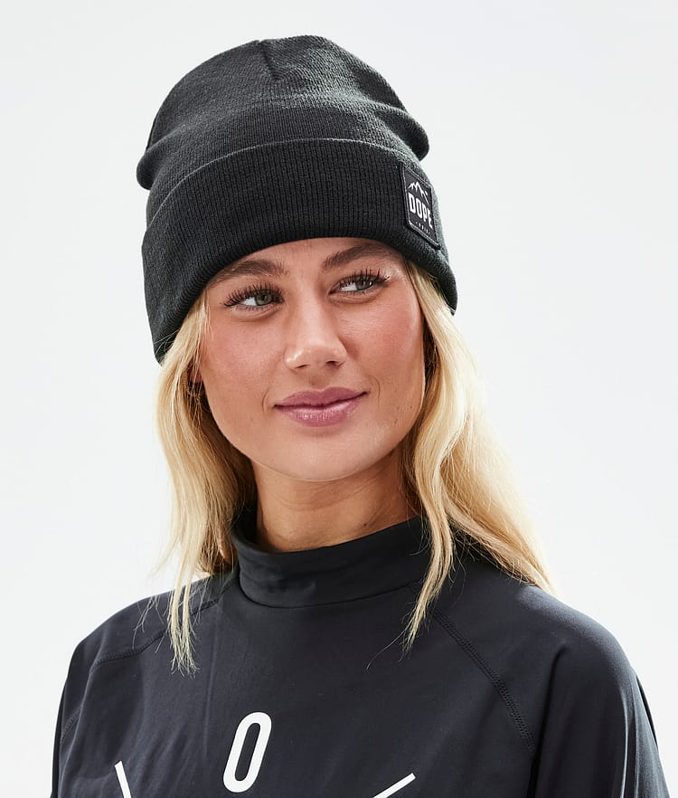 Paradise 21 Czapka Beanie Black, Zdjęcie 3 z 3