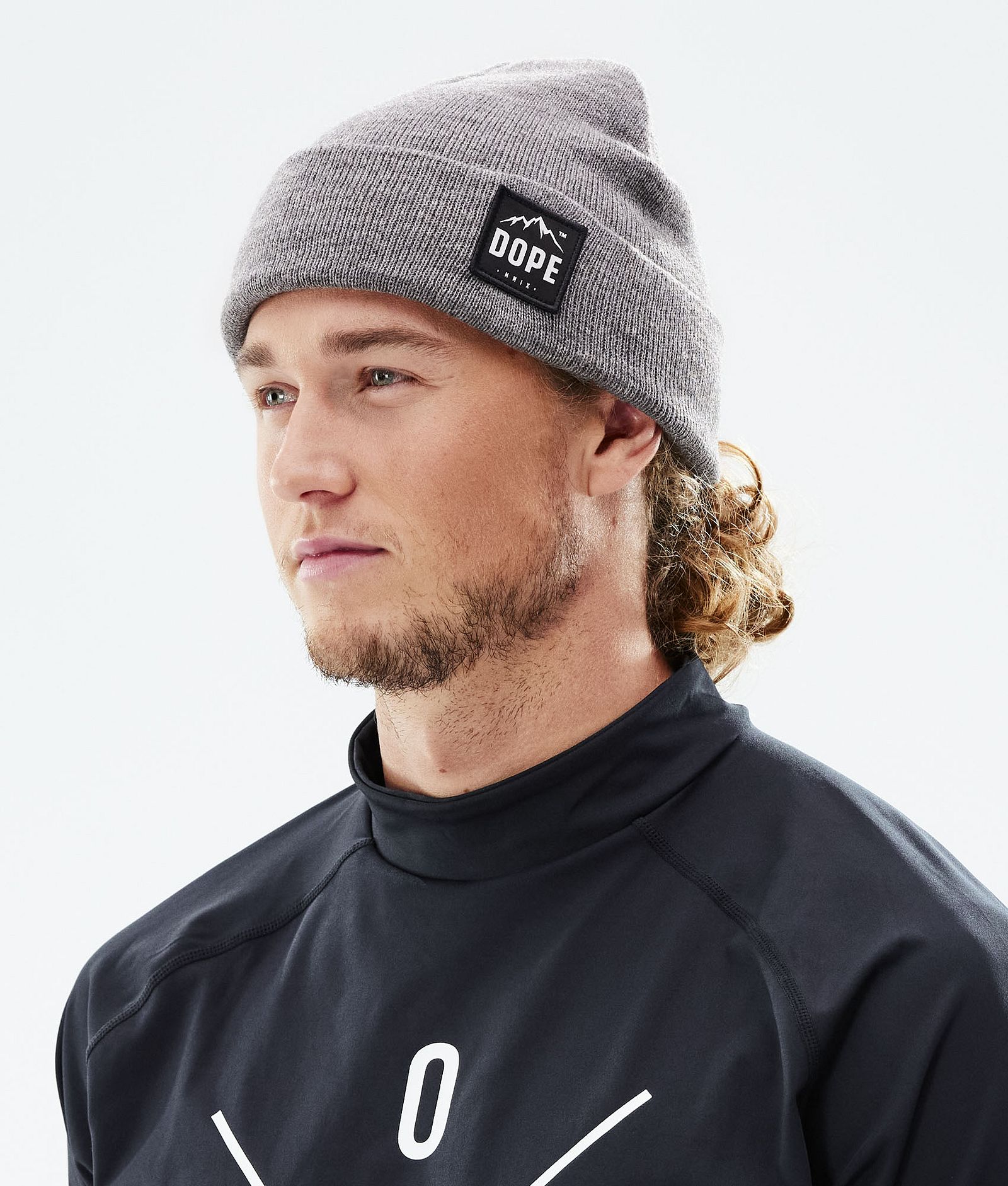 Paradise Czapka Beanie Grey Melange, Zdjęcie 2 z 3