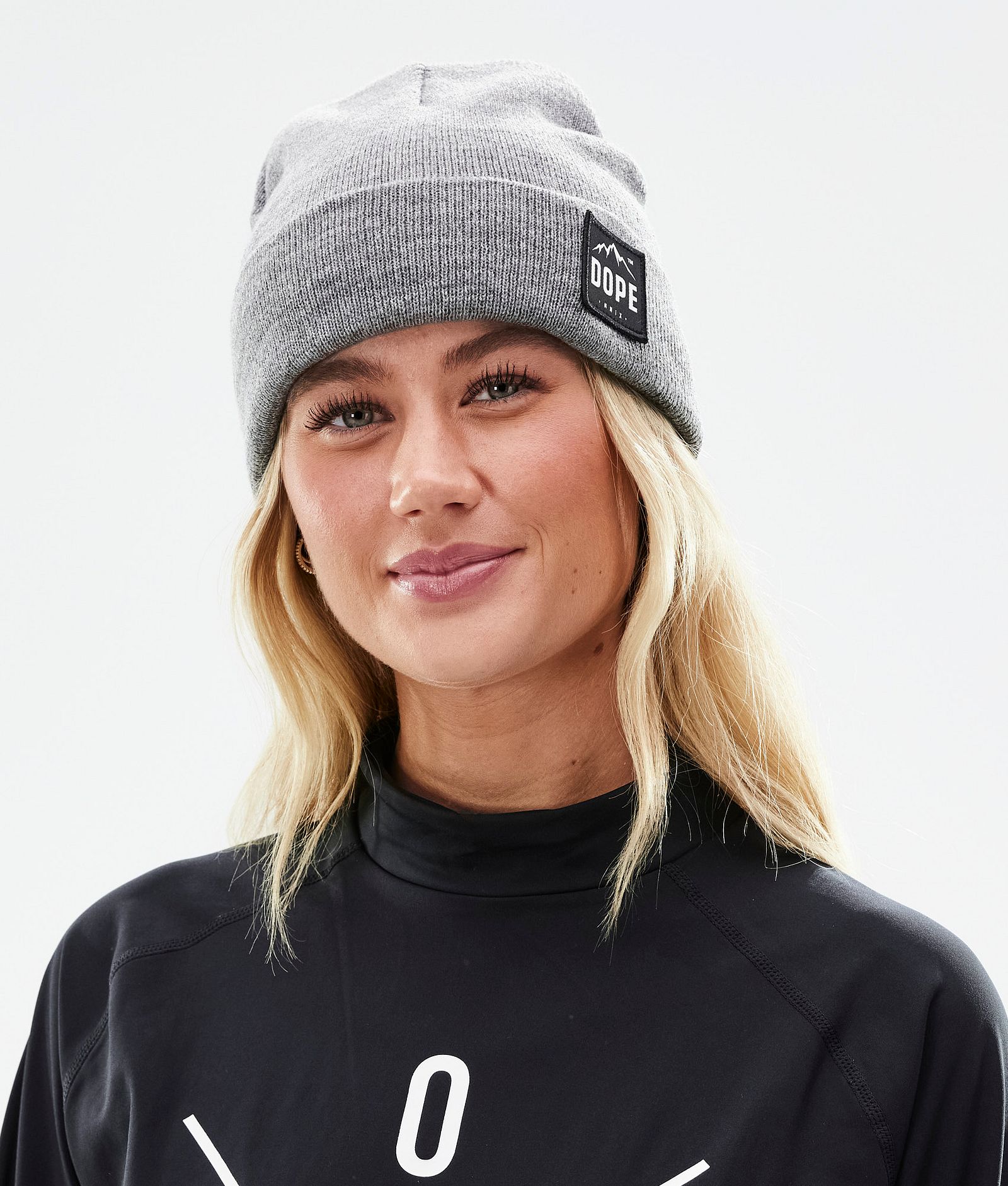 Paradise Czapka Beanie Grey Melange, Zdjęcie 3 z 3