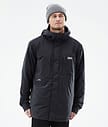 Insulated Chaqueta Capa Intermedia de Outdoor Hombre Black