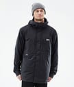 Insulated Giacca Midlayer Outdoor Uomo Black