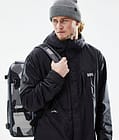 Insulated Chaqueta Capa Intermedia de Outdoor Hombre Black, Imagen 2 de 12