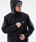 Insulated Chaqueta Capa Intermedia de Outdoor Hombre Black, Imagen 3 de 12