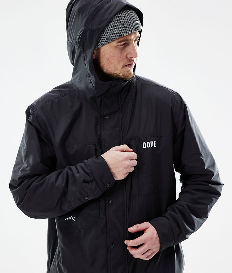 Insulated Chaqueta Capa Intermedia de Outdoor Hombre Black, Imagen 3 de 12