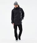 Insulated Chaqueta Capa Intermedia de Outdoor Hombre Black, Imagen 4 de 12