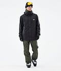 Insulated Chaqueta Capa Intermedia de Esquí Hombre Black, Imagen 5 de 12