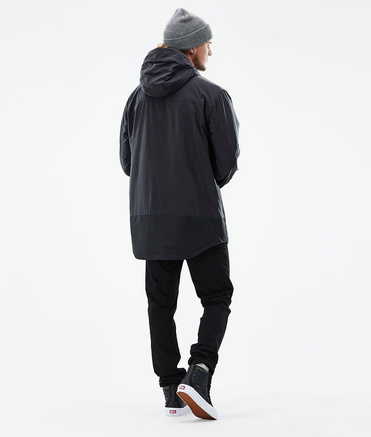 Insulated Chaqueta Capa Intermedia de Outdoor Hombre Black, Imagen 5 de 12