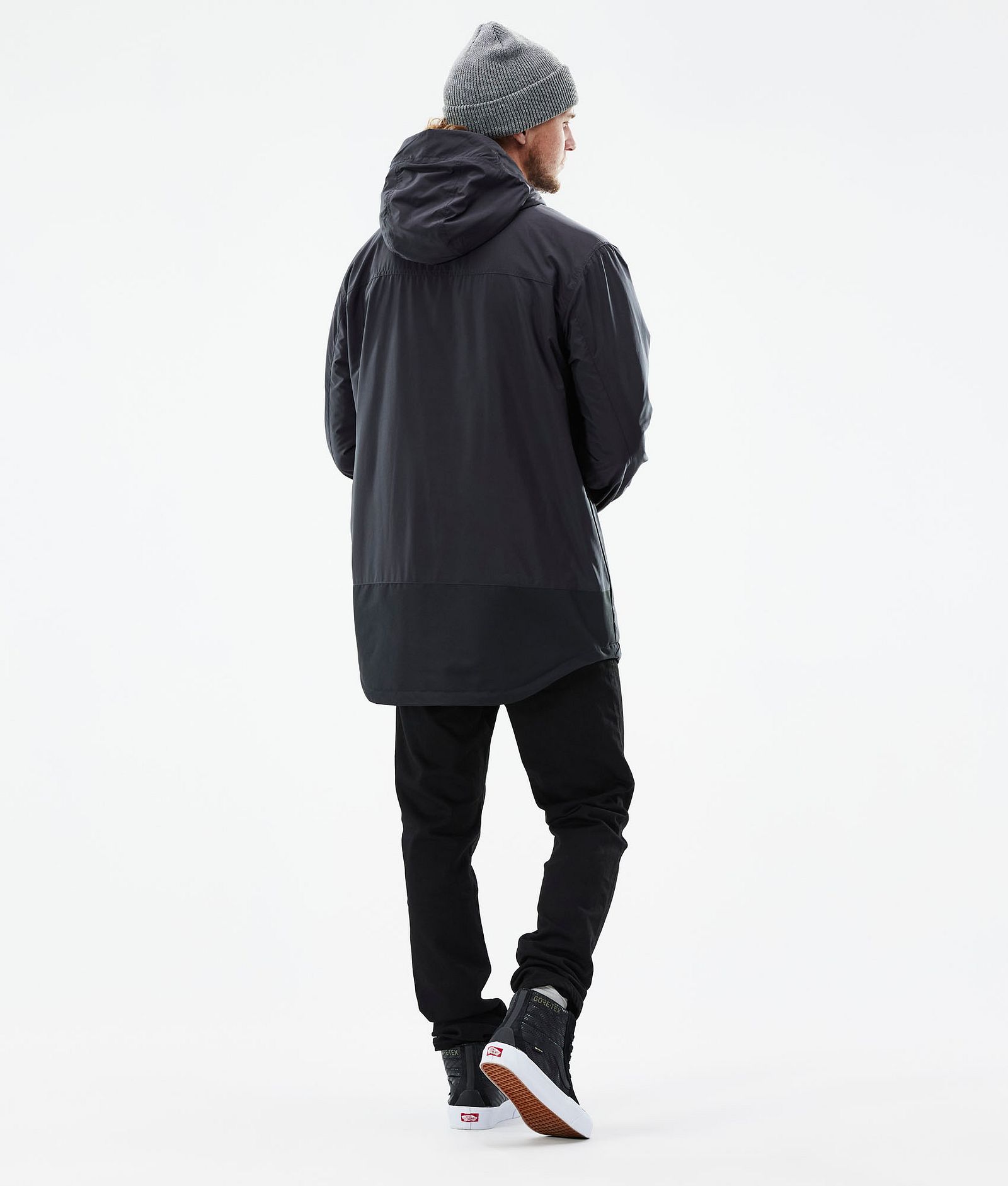 Insulated Chaqueta Capa Intermedia de Outdoor Hombre Black, Imagen 5 de 12