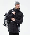 Insulated Chaqueta Capa Intermedia de Outdoor Hombre Black, Imagen 6 de 12