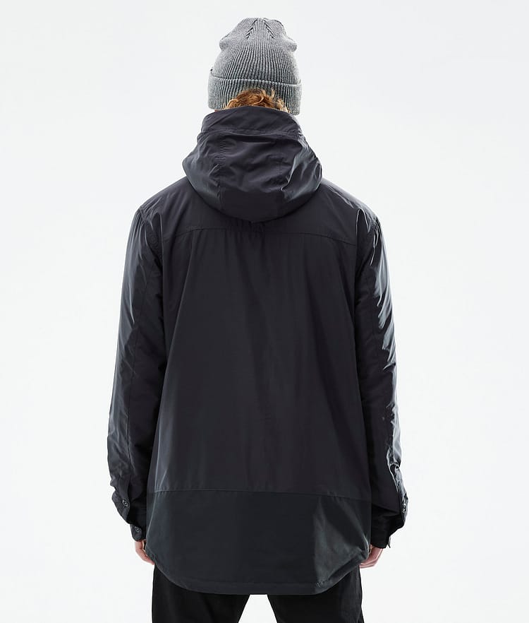 Insulated Chaqueta Capa Intermedia de Outdoor Hombre Black, Imagen 8 de 12