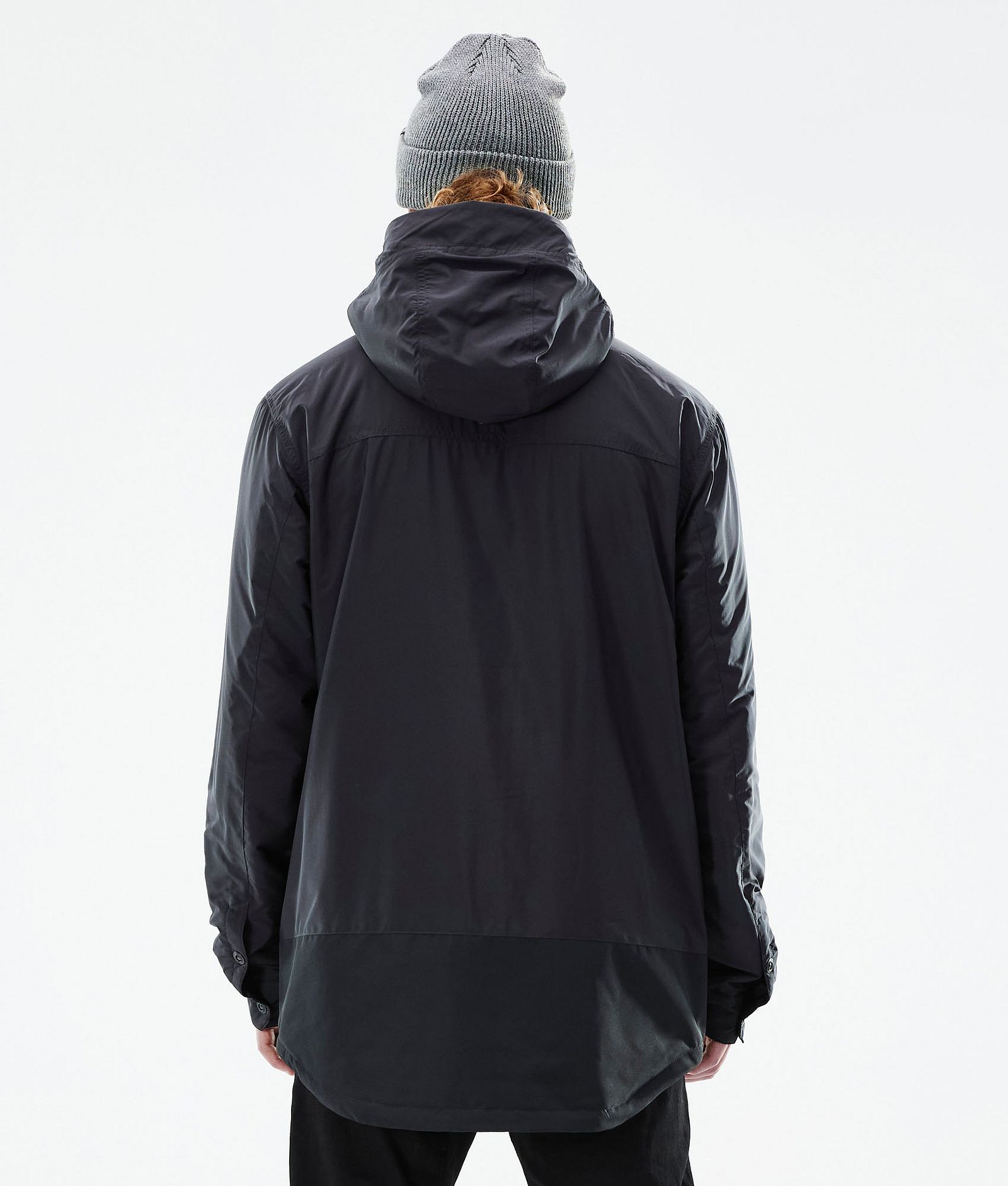 Insulated Chaqueta Capa Intermedia de Outdoor Hombre Black, Imagen 8 de 12