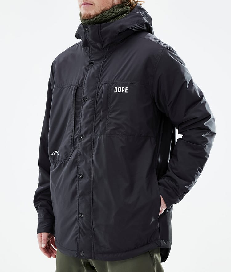 Insulated Chaqueta Capa Intermedia de Esquí Hombre Black, Imagen 9 de 12