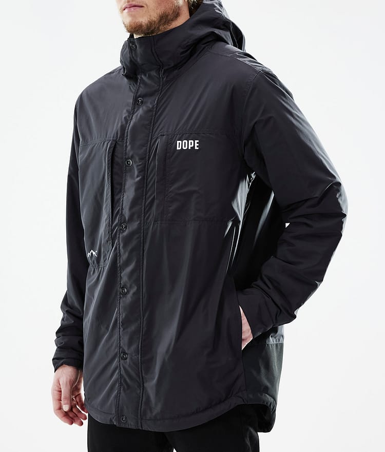 Insulated Kurtka typu midlayer Outdoor Mężczyźni Black, Zdjęcie 9 z 12