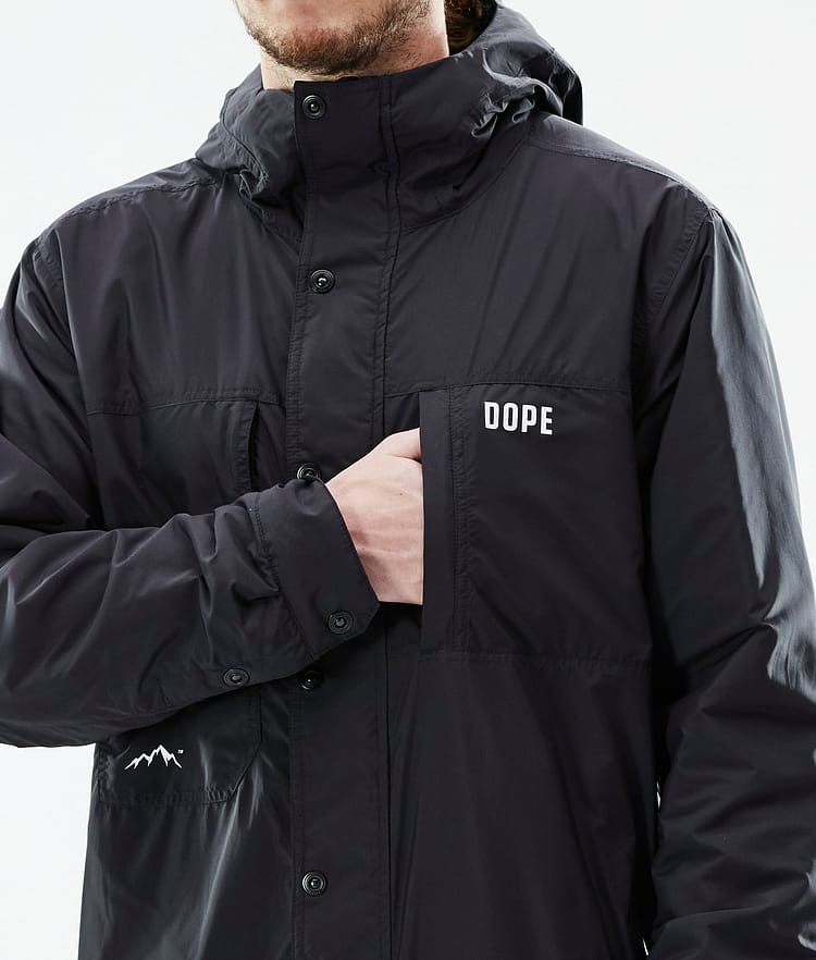 Insulated Kurtka typu midlayer Outdoor Mężczyźni Black, Zdjęcie 10 z 12