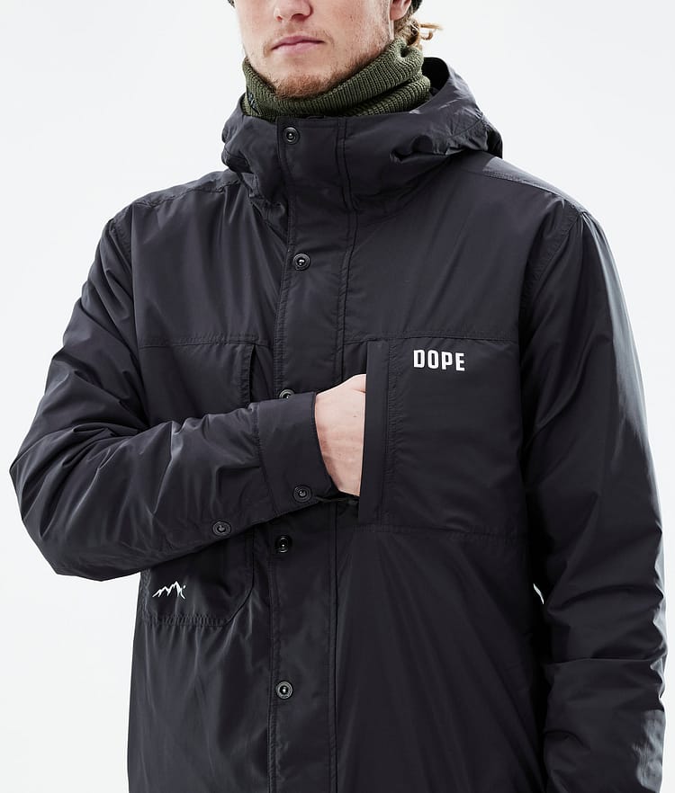 Insulated Chaqueta Capa Intermedia de Esquí Hombre Black, Imagen 10 de 12