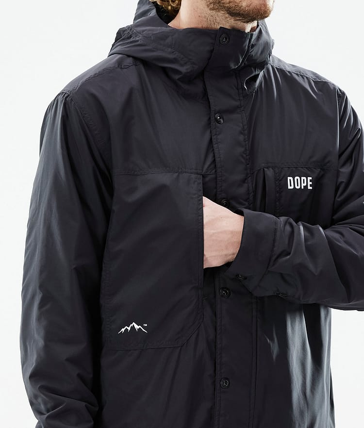 Insulated Chaqueta Capa Intermedia de Outdoor Hombre Black, Imagen 11 de 12