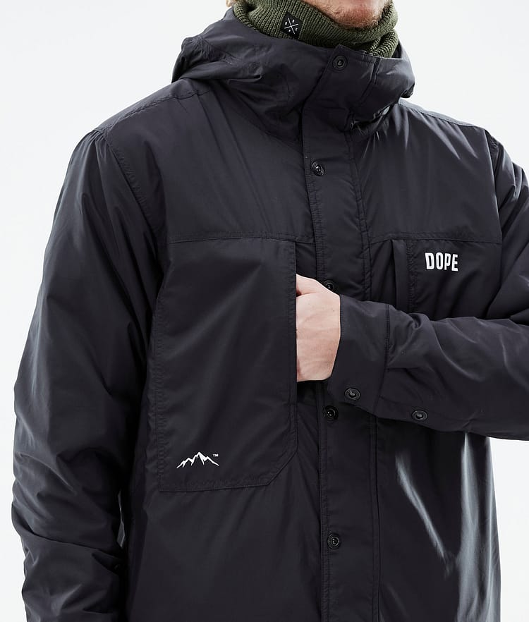 Insulated Chaqueta Capa Intermedia de Esquí Hombre Black, Imagen 11 de 12