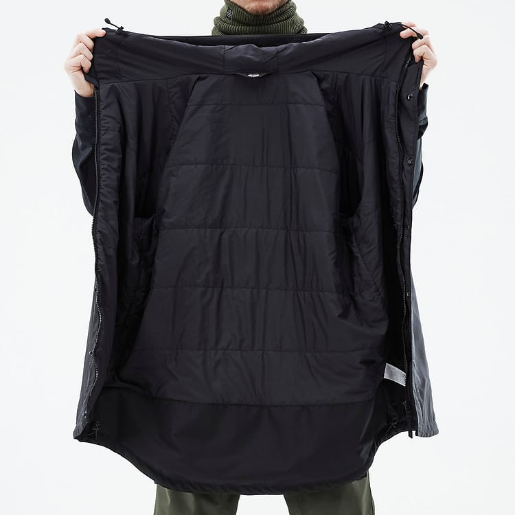 Insulated Chaqueta Capa Intermedia de Esquí Hombre Black, Imagen 12 de 12