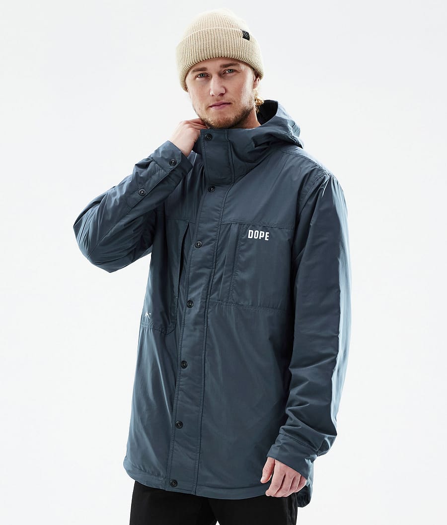 Insulated Bunda střední vrstvy Outdoor Pánské Metal Blue