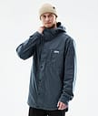 Insulated Chaqueta Capa Intermedia de Outdoor Hombre Metal Blue