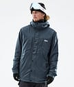 Dope Insulated Kurtka typu midlayer Narciarski Mężczyźni Metal Blue