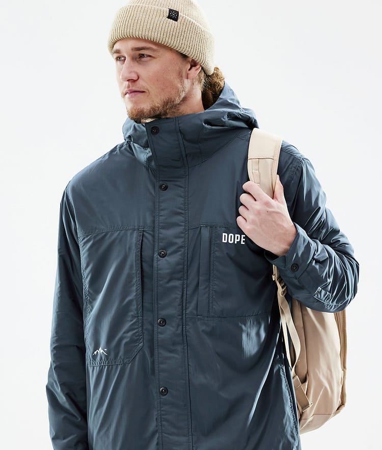 Insulated Chaqueta Capa Intermedia de Outdoor Hombre Metal Blue, Imagen 2 de 12