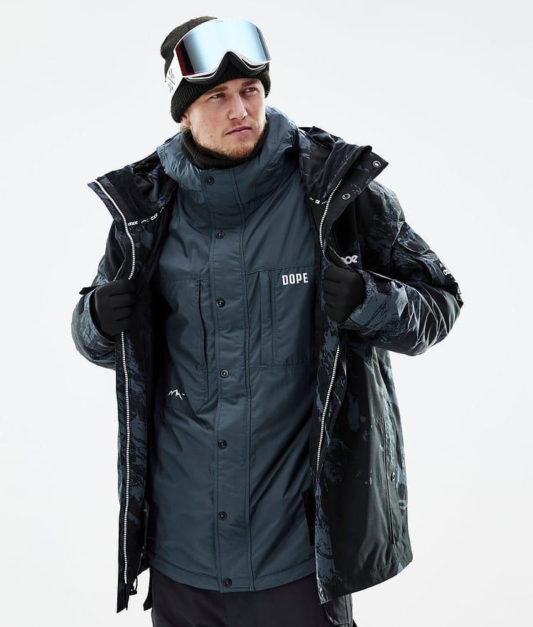 Insulated Bunda střední vrstvy Pánské Metal Blue, Obrázek 2 z 12