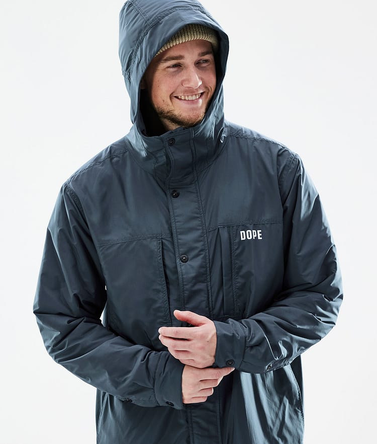 Insulated Chaqueta Capa Intermedia de Outdoor Hombre Metal Blue, Imagen 3 de 12