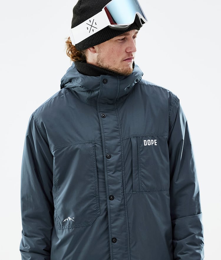 Insulated Bunda střední vrstvy Pánské Metal Blue, Obrázek 3 z 12