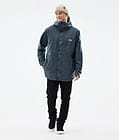 Insulated Chaqueta Capa Intermedia de Outdoor Hombre Metal Blue, Imagen 4 de 12