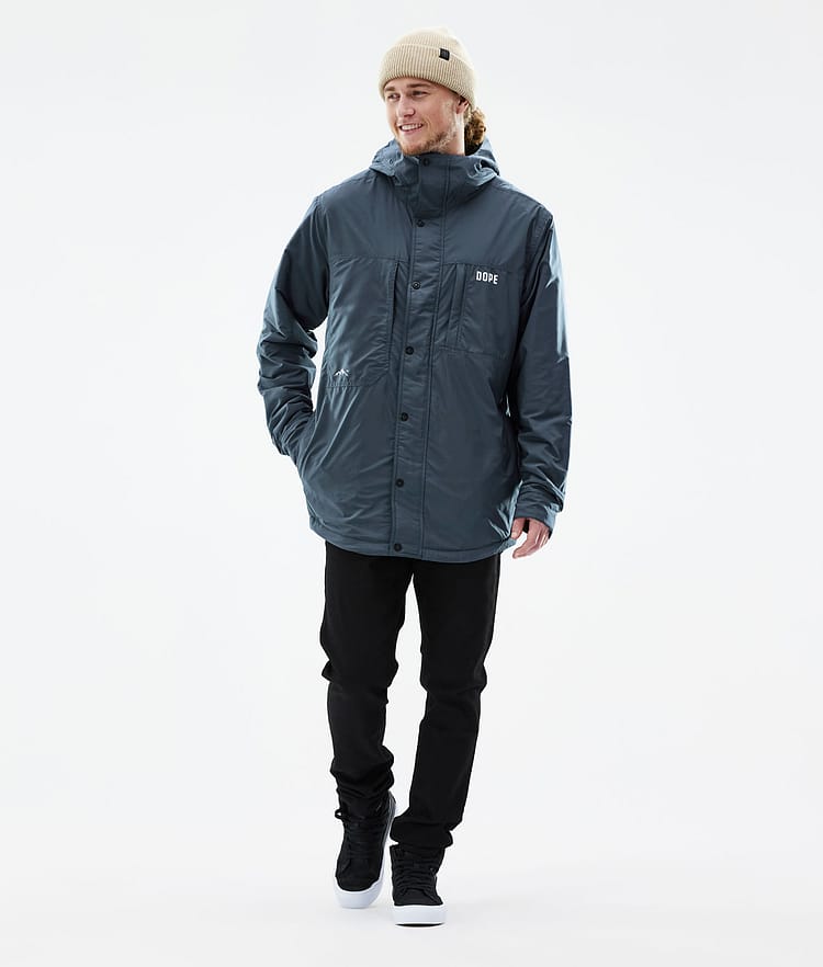 Insulated Chaqueta Capa Intermedia de Outdoor Hombre Metal Blue, Imagen 4 de 12