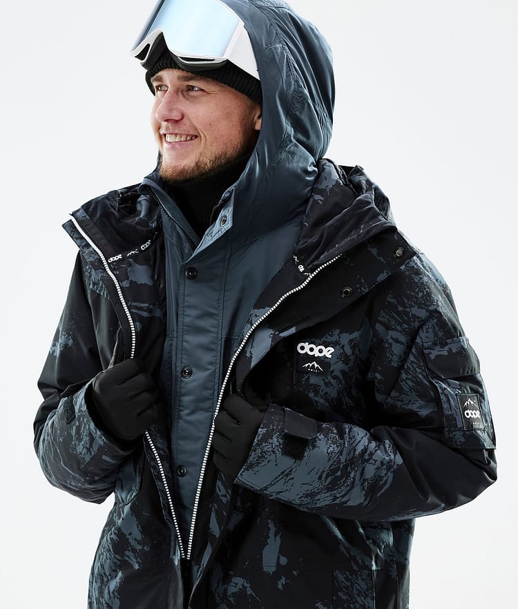 Insulated Bunda střední vrstvy Pánské Metal Blue, Obrázek 4 z 12