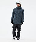 Insulated Chaqueta Capa Intermedia de Esquí Hombre Metal Blue, Imagen 5 de 12