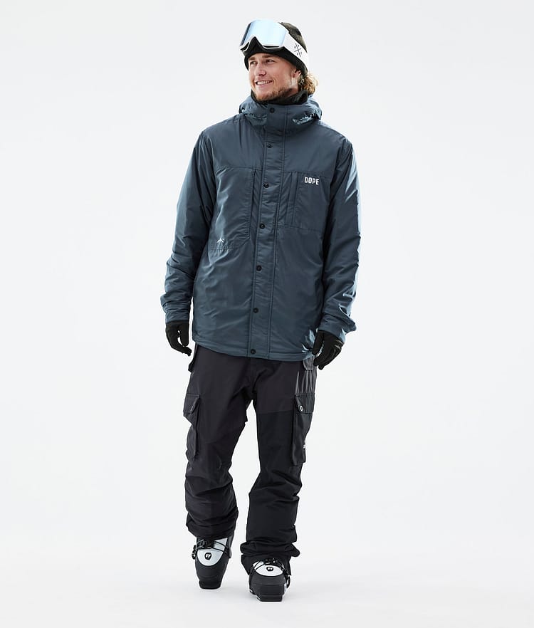 Insulated Chaqueta Capa Intermedia de Esquí Hombre Metal Blue, Imagen 5 de 12