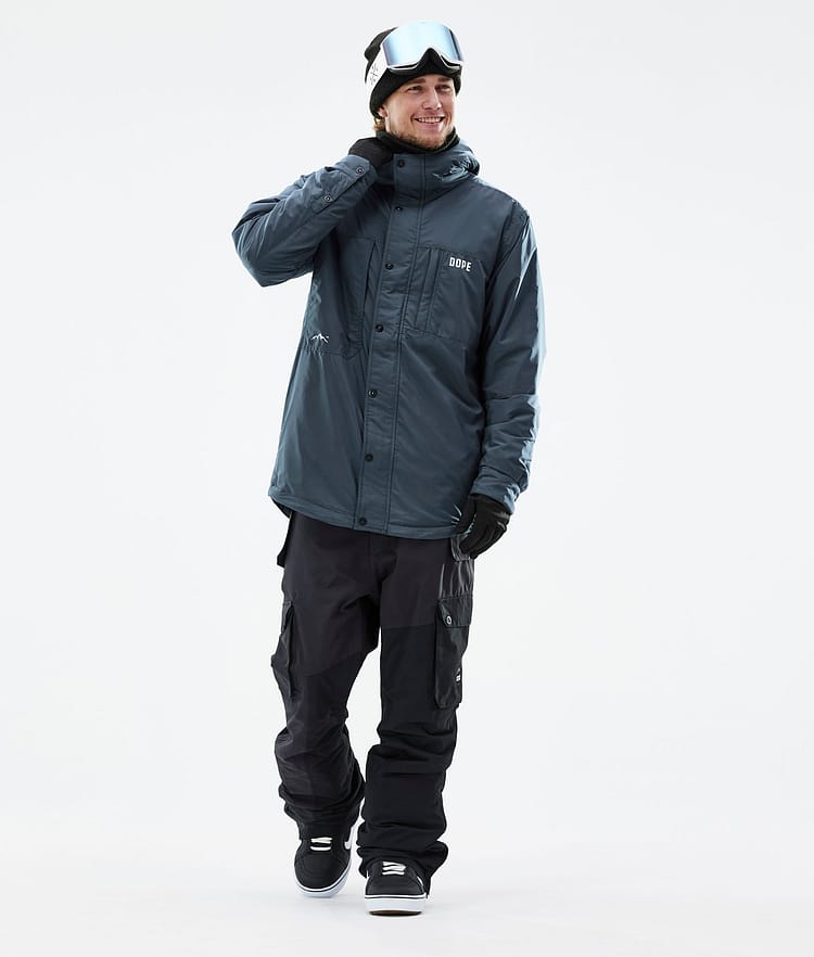 Insulated Bunda střední vrstvy Pánské Metal Blue, Obrázek 5 z 12