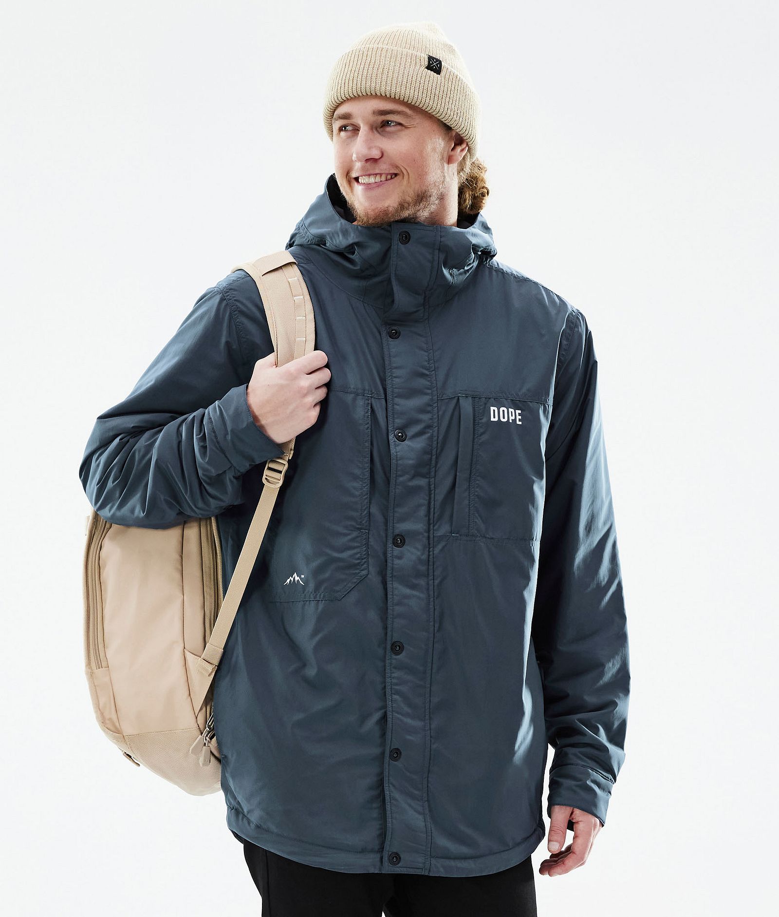 Insulated Chaqueta Capa Intermedia de Outdoor Hombre Metal Blue, Imagen 6 de 12