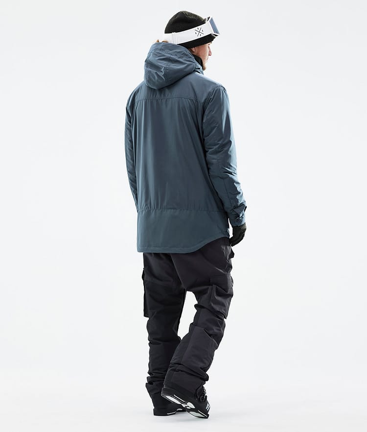 Insulated Chaqueta Capa Intermedia de Esquí Hombre Metal Blue, Imagen 6 de 12